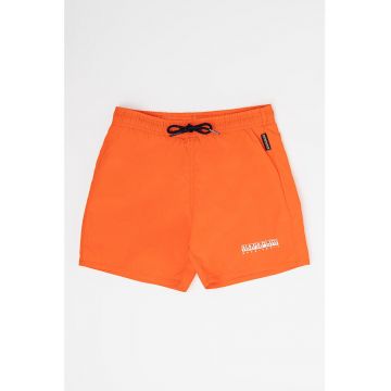 Pantaloni scurti de baie cu snur in talie V-Box