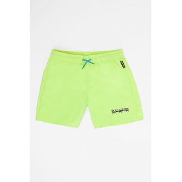 Pantaloni scurti de baie cu snur in talie V-Box