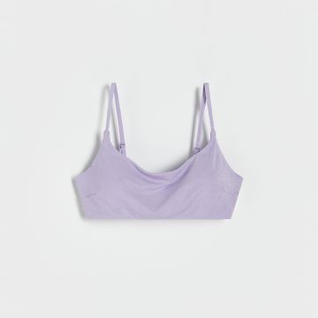 Reserved - Top de baie - Violet