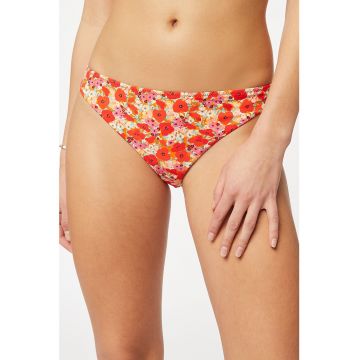 Slip cu imprimeu floral Paolla