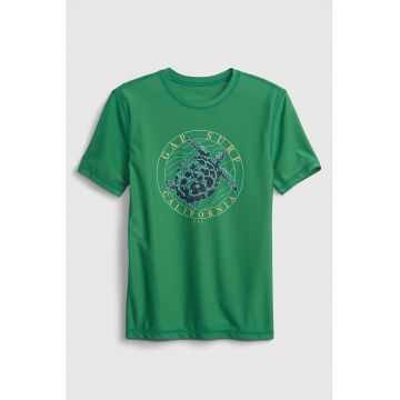 Tricou de baie cu imprimeu