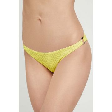 Trussardi chiloti de baie culoarea galben