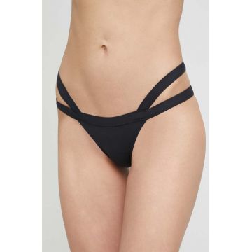 Trussardi chiloti de baie culoarea negru