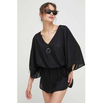 Trussardi rochie de plaja culoarea negru
