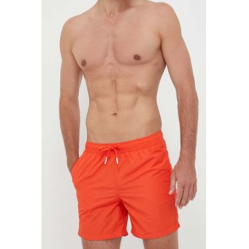 United Colors of Benetton pantaloni scurti de baie culoarea rosu United Colors of Benetton pantaloni scurti de baie culoarea rosu