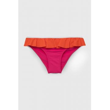 United Colors of Benetton slip de baie copii culoarea roz