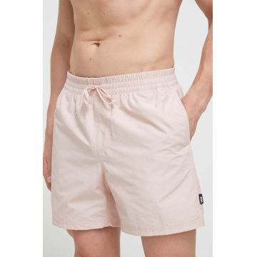 Vans pantaloni scurti de baie culoarea roz Vans pantaloni scurti de baie culoarea roz