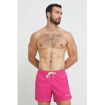 Champion pantaloni scurti de baie culoarea roz