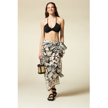 Costum de baie cu doua piese si decupaj Costum de baie cu doua piese si decupaj