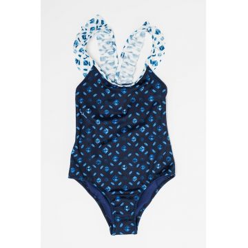 Costum de baie intreg cu imprimeu Madelein