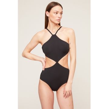 Costum de baie intreg cu spate decupat
