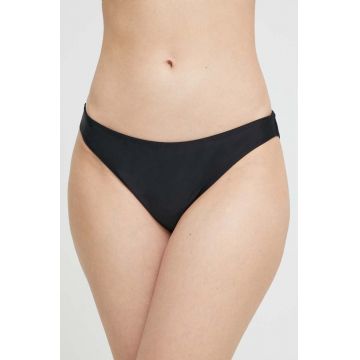 Hollister Co. chiloti de baie culoarea negru