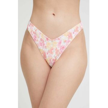 Hollister Co. chiloti de baie culoarea roz