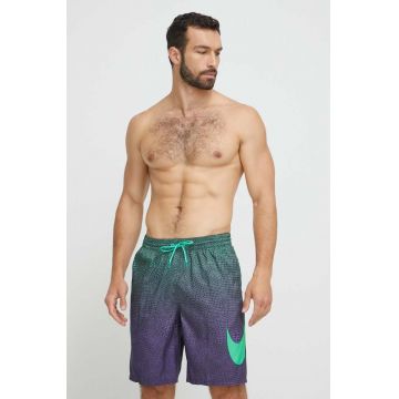 Nike pantaloni scurti de baie culoarea verde