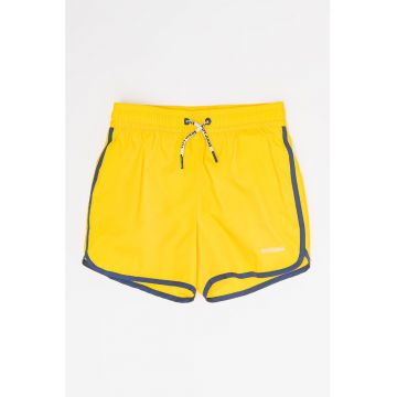Pantaloni scurti de baie cu dublura de plasa in interior