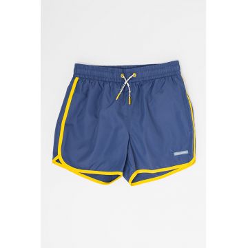 Pantaloni scurti de baie cu dublura de plasa in interior