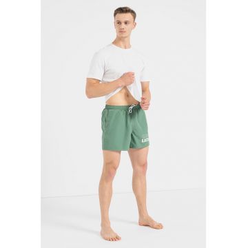 Pantaloni scurti de baie cu imprimeu logo