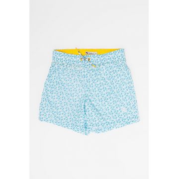 Pantaloni scurti de baie cu monograma George
