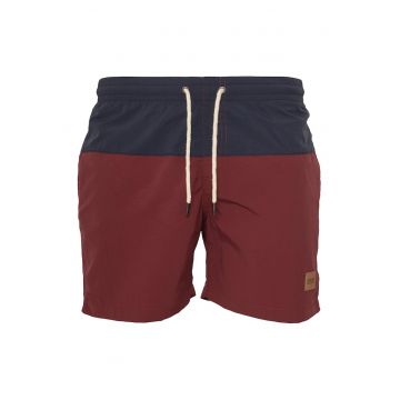 Pantaloni scurti de baie cu snur in talie