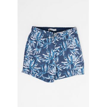 Pantaloni scurti de baie cu snur in talie