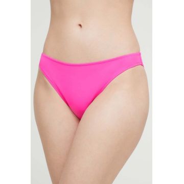 Puma chiloti de baie culoarea rosu