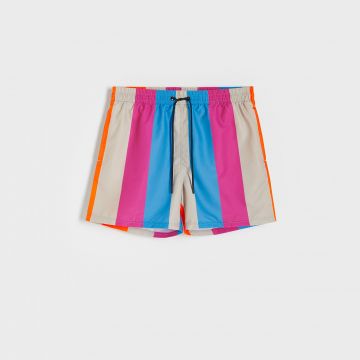 Reserved - Pantaloni scurți de baie - Oranj