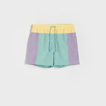 Reserved - Pantaloni scurți de baie - Violet