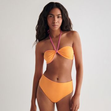Reserved - Slip de baie reversibil - Roz