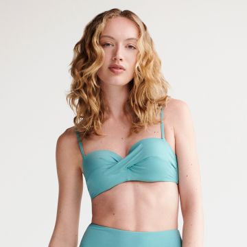 Reserved - Top bikini - Turcoaz