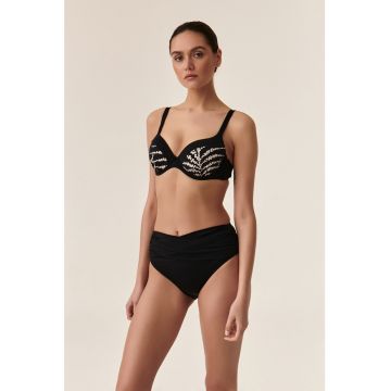 Sutien de baie cu imprimeu
