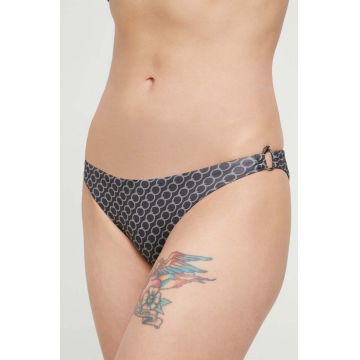 Trussardi chiloti de baie culoarea negru