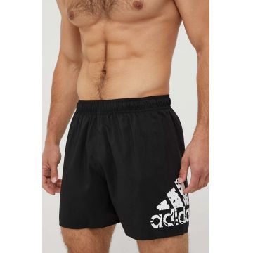 adidas Performance pantaloni scurti de baie culoarea negru