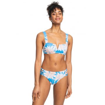 Costum de baie cu model floral Love - 2 piese