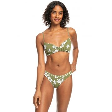 Costum de baie cu model floral Retro Revo - 2 piese