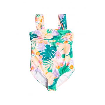 Costum de baie intreg cu fronseuri Paradisiac