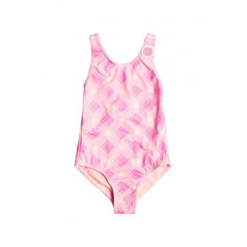 Costum de baie intreg - cu imprimeu Flower Plaid