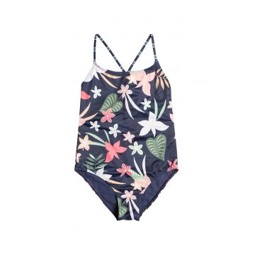 Costum de baie intreg cu model tropical Vacay