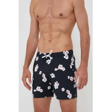 Hollister Co. pantaloni scurti de baie culoarea negru