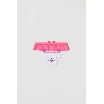 OVS slip de baie pentru bebeluși culoarea roz