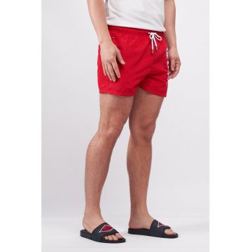 Pantaloni scurti de baie cu logo brodat