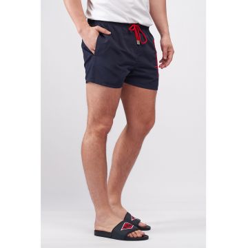 Pantaloni scurti de baie cu logo brodat