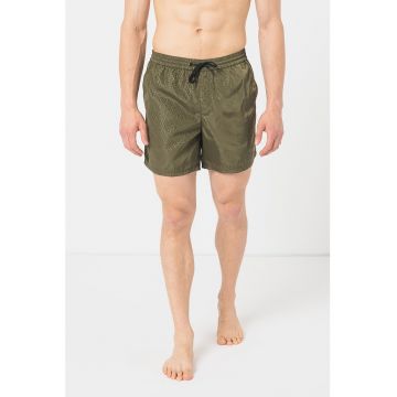 Pantaloni scurti de baie cu model logo