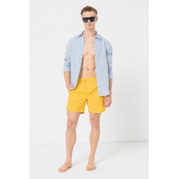 Pantaloni scurti de baie cu snur in talie