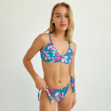 Reserved - Slip bikini - Albastru