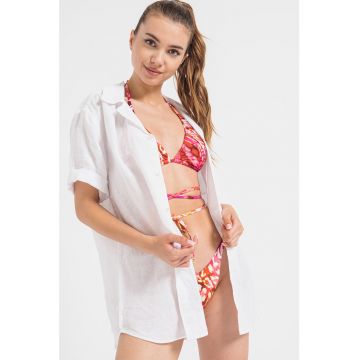 Slip brazilian cu imprimeu