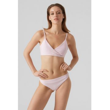Slip cu dungi si talie joasa Slip cu dungi si talie joasa