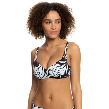 Sutien de baie cu decolteu in V Love