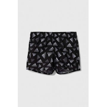 adidas Performance pantaloni scurti de baie copii culoarea negru