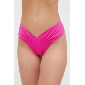 Answear Lab bikini brazilieni culoarea roz