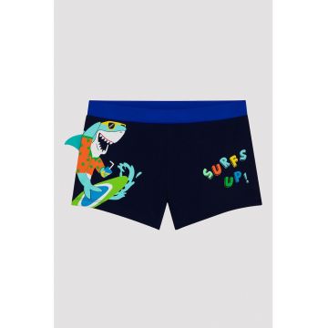 Boxeri de baie cu imprimeu